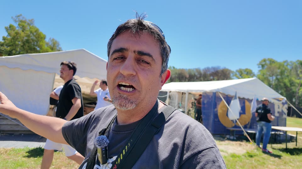 Racconto l’evento al drone park