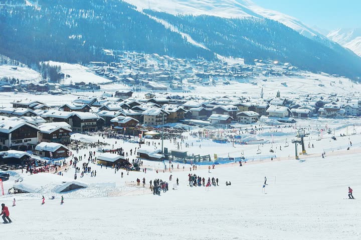 Livigno · Milano Cortina Olympics